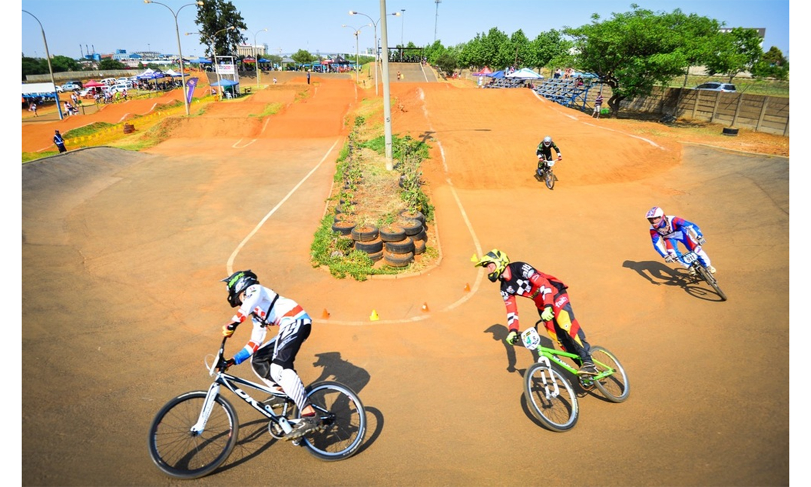 BMX Africa roars into Harare