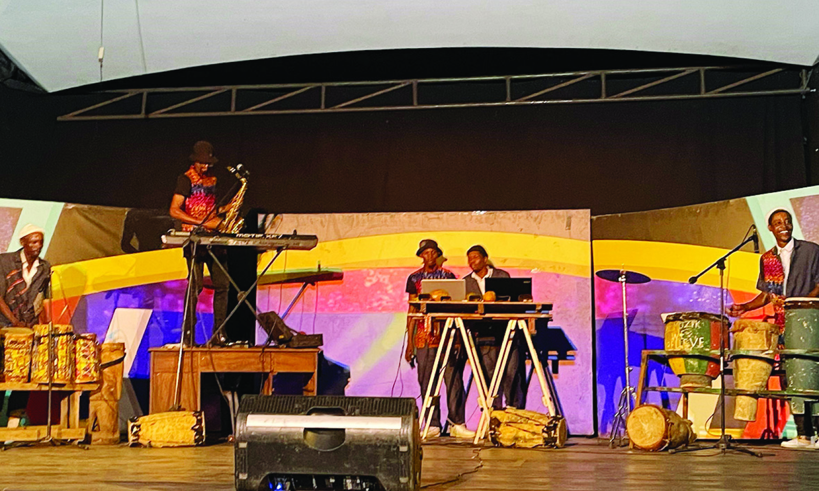 Indandanda: The Power of Percussion resonates despite low turnout