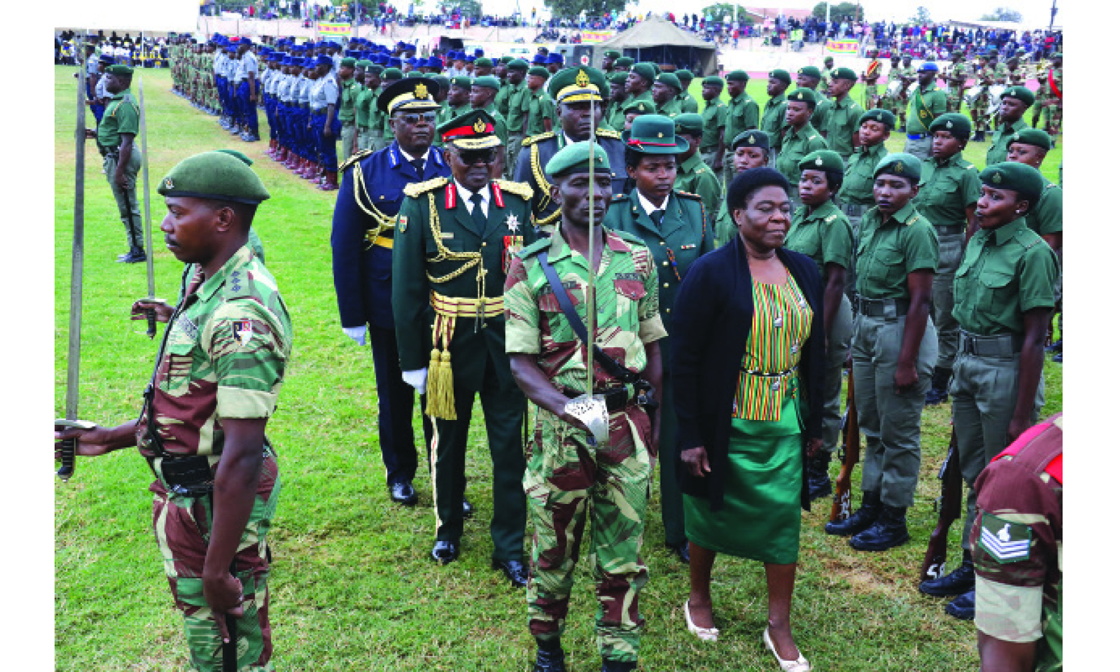 Joy, patriotism fill the air as Zim celebrates Uhuru