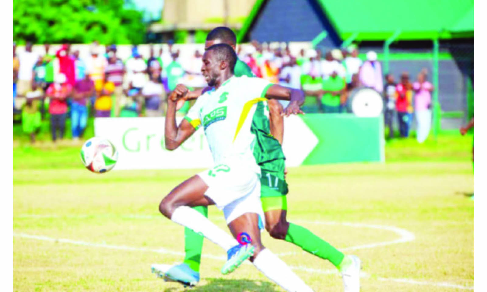 Bakari seeks to end goal drought