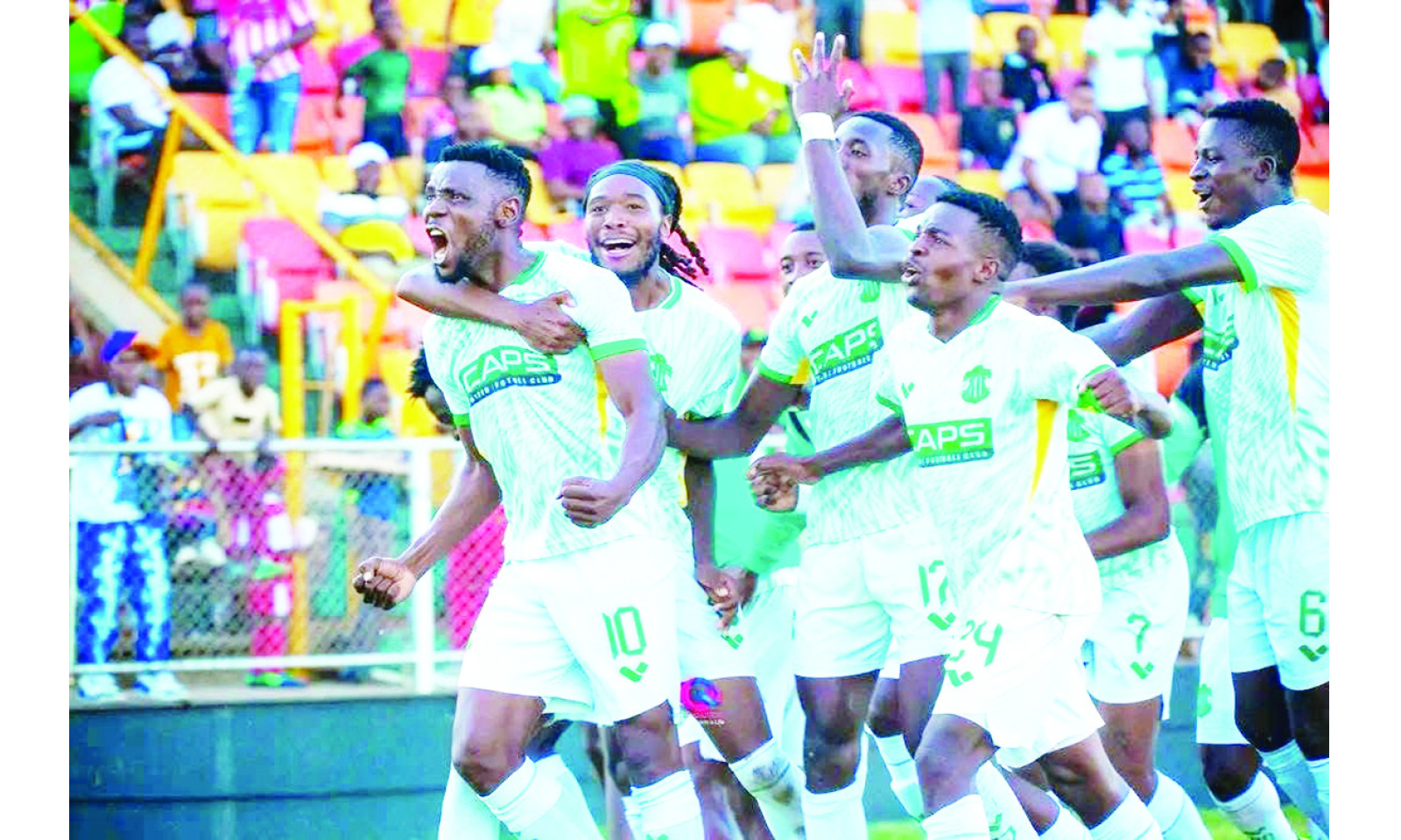 Magaya boost for CAPS UTD