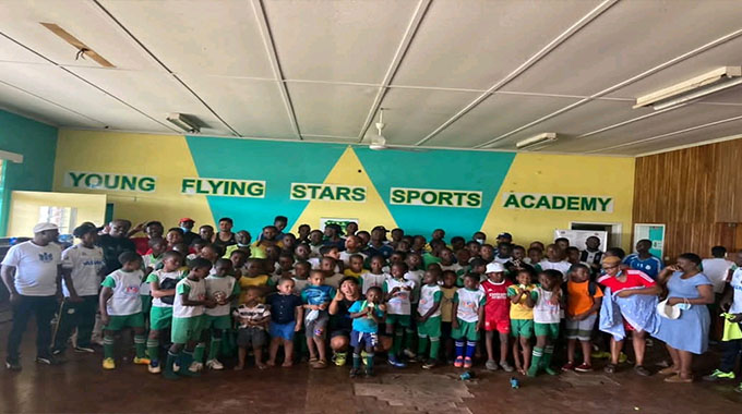Master Masiku Soccer Festival gets Toppers Uniforms backing