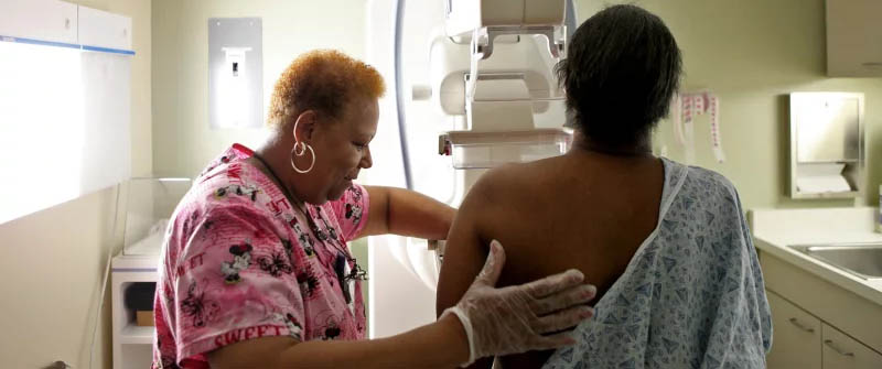 Early stages eliminates the need for extensive and costly treatments