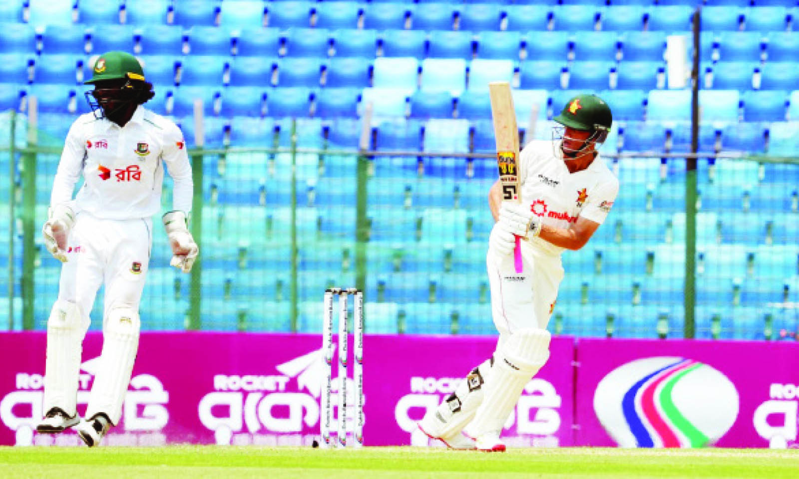 Chevrons collapse after promising start