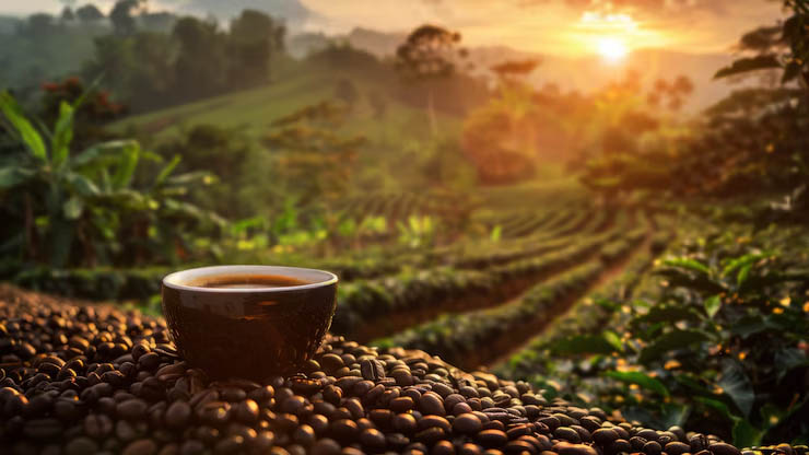 Coffee production on the rebound