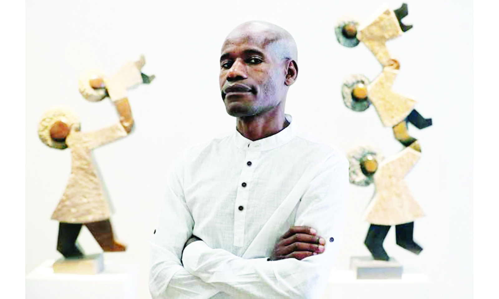 PIRACY HITS STONE SCULPTURE INDUSTRY HARD, SAYS BENHURA