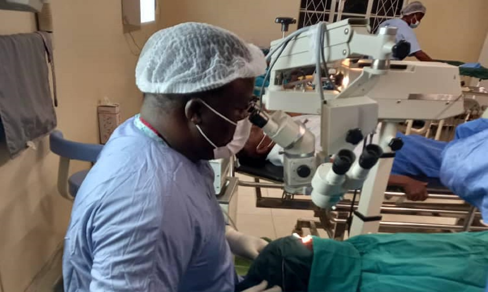30 receive free cataract surgery