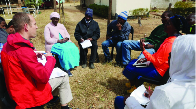 FFS training programme reshapes agricultural services