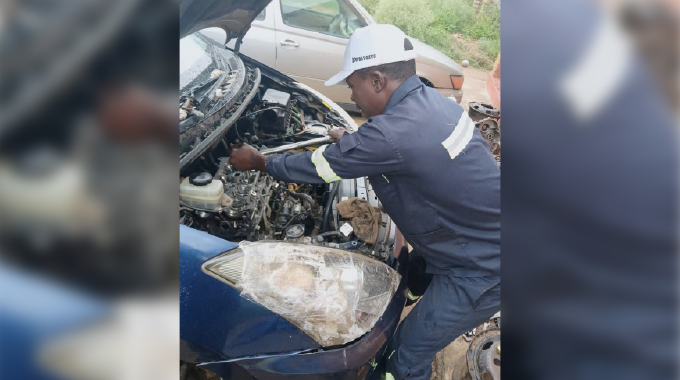 From prison to garage: Mechanic pays his dues; Jailed 15 years for rape, now out fixing cars