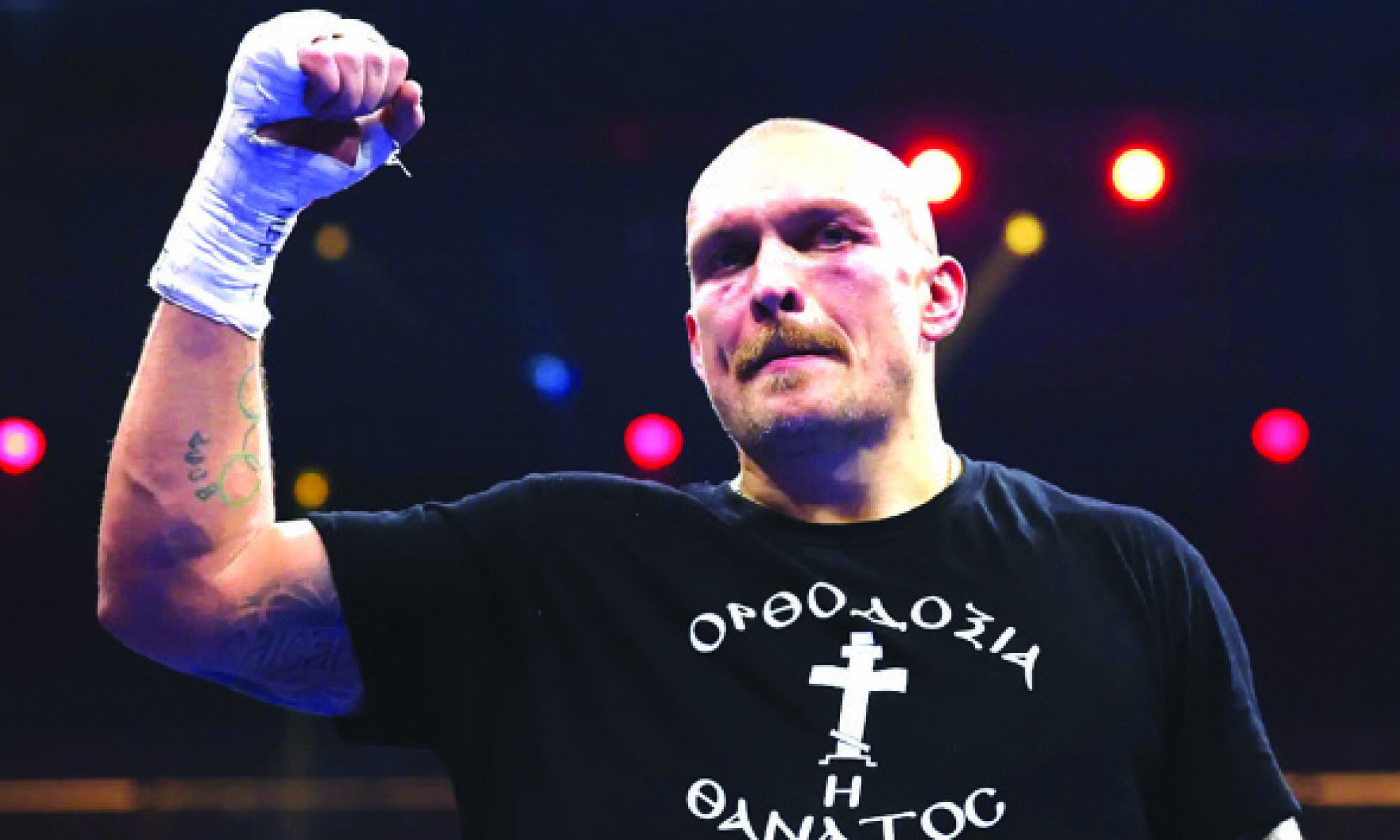 USYK’S UNIFICATION BOUT AGAINST DUBOIS SET
