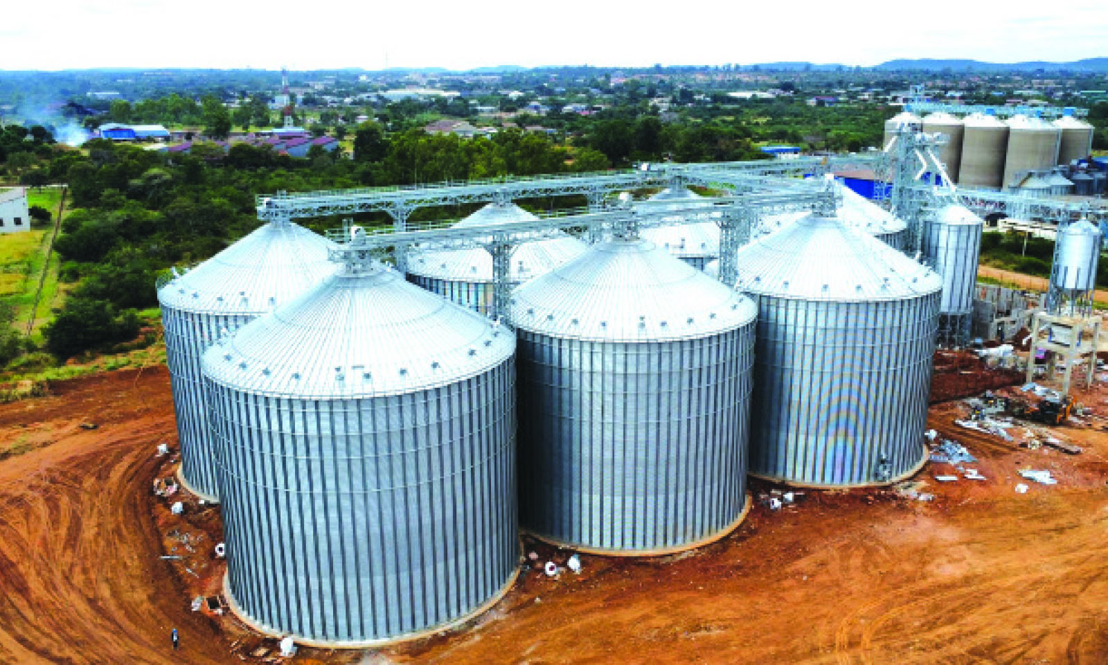 New smart grain silos cheer up farmers