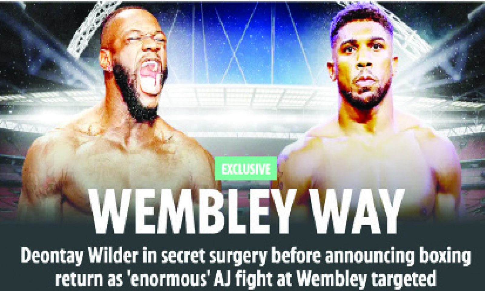 WEMBLEY WAY