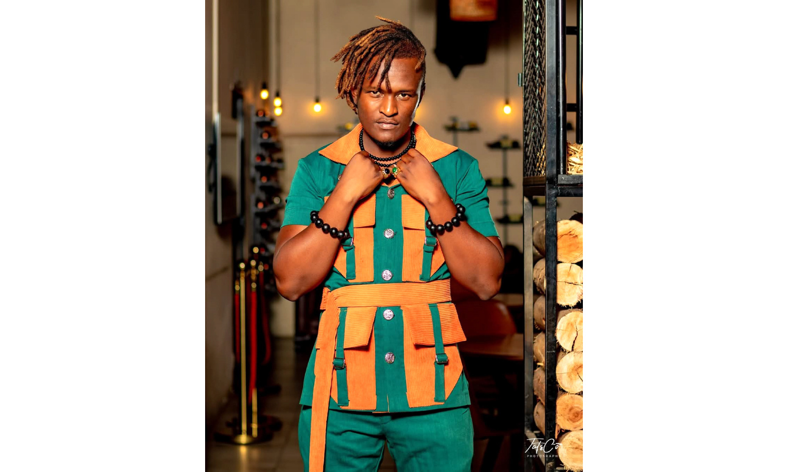 Fashion designer’s dream comes true