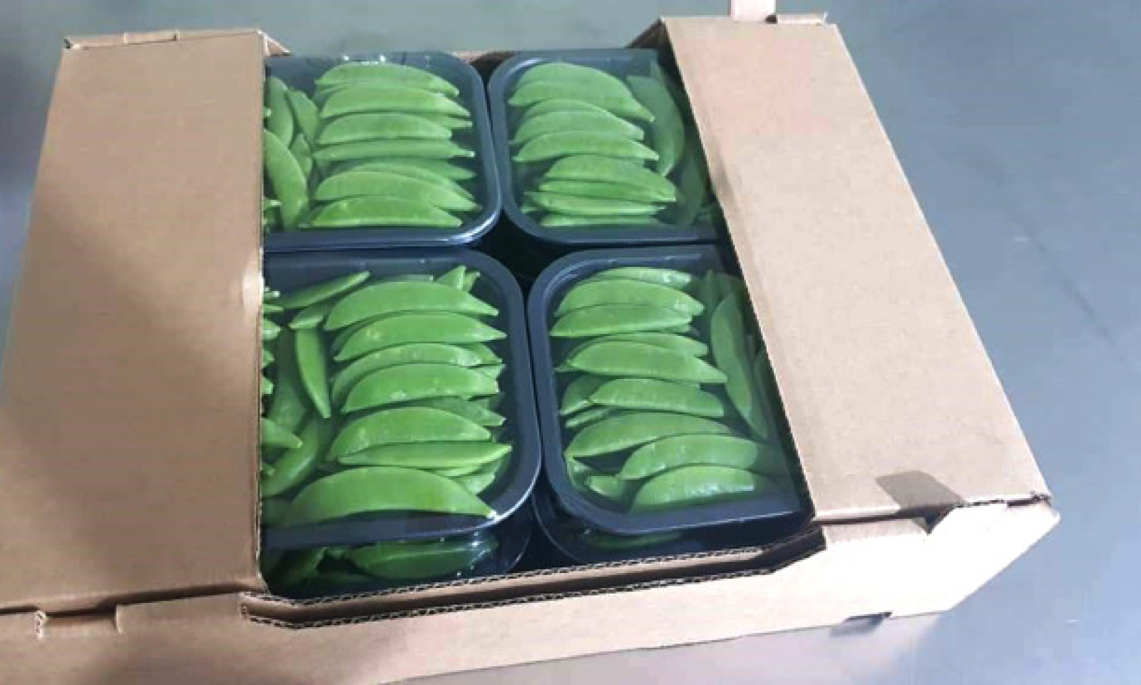 Zim supplies 60pc of UK peas, as  HDC call for freight payments review