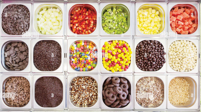 Uncover the surprising origins of your favourite sweet toppings