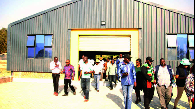 Hauna Banana Processing Plant is 98 percent complete, and expected to resume operations soon