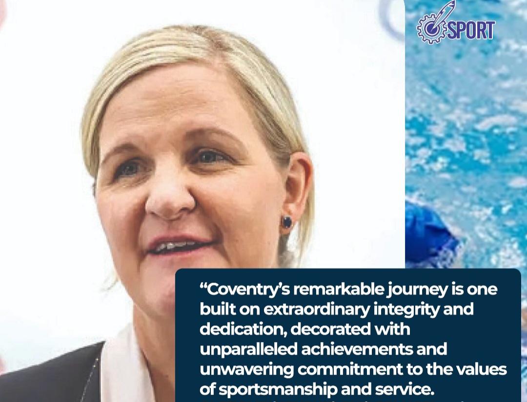 Sports Minister praises Coventry