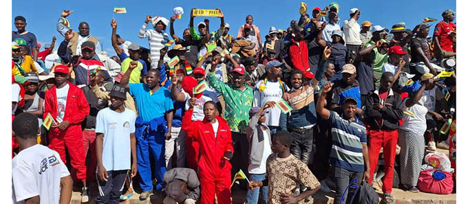 Zimbabweans have been called upon to remain united in defending the gains of the liberation struggle and forge one common goal of unity, peace and tranquility