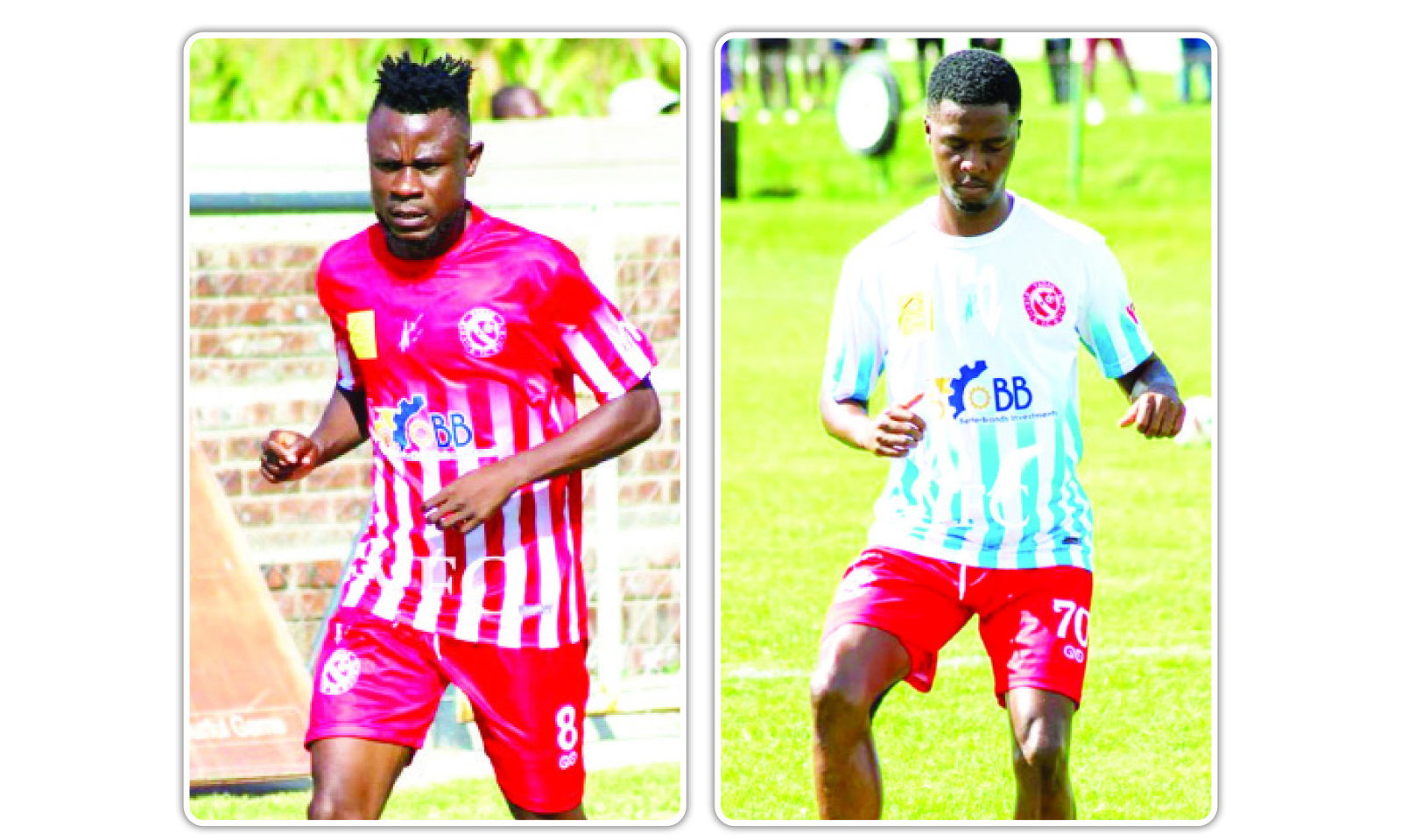 YADAH TRIO FREE TO PLAY . . . on-loan players not barred