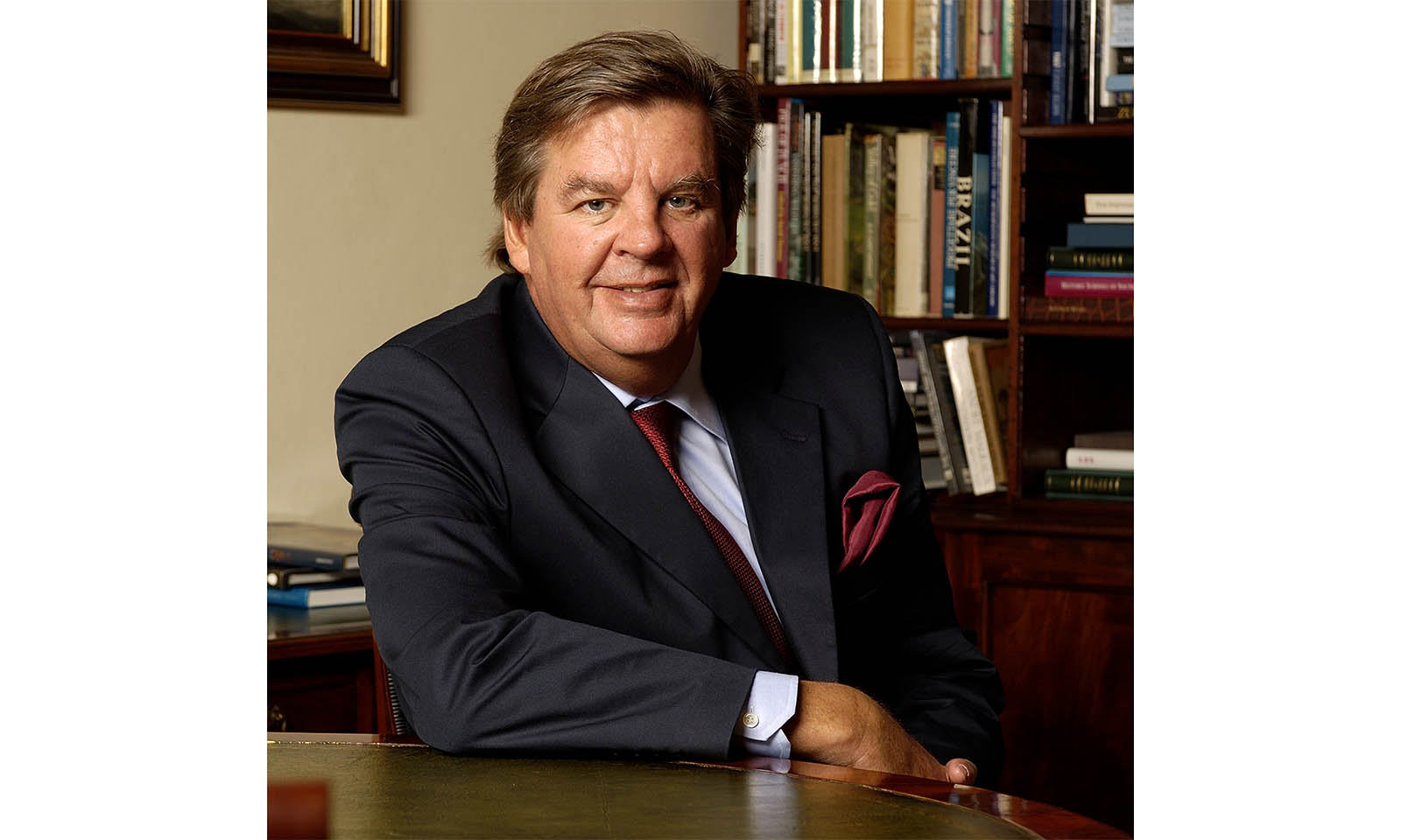 SA billionaire John Rupert’s wealth surges