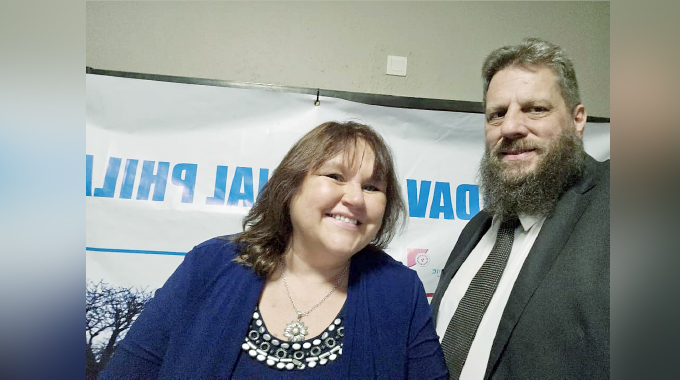A couple with a heartbeat for the vulnerable