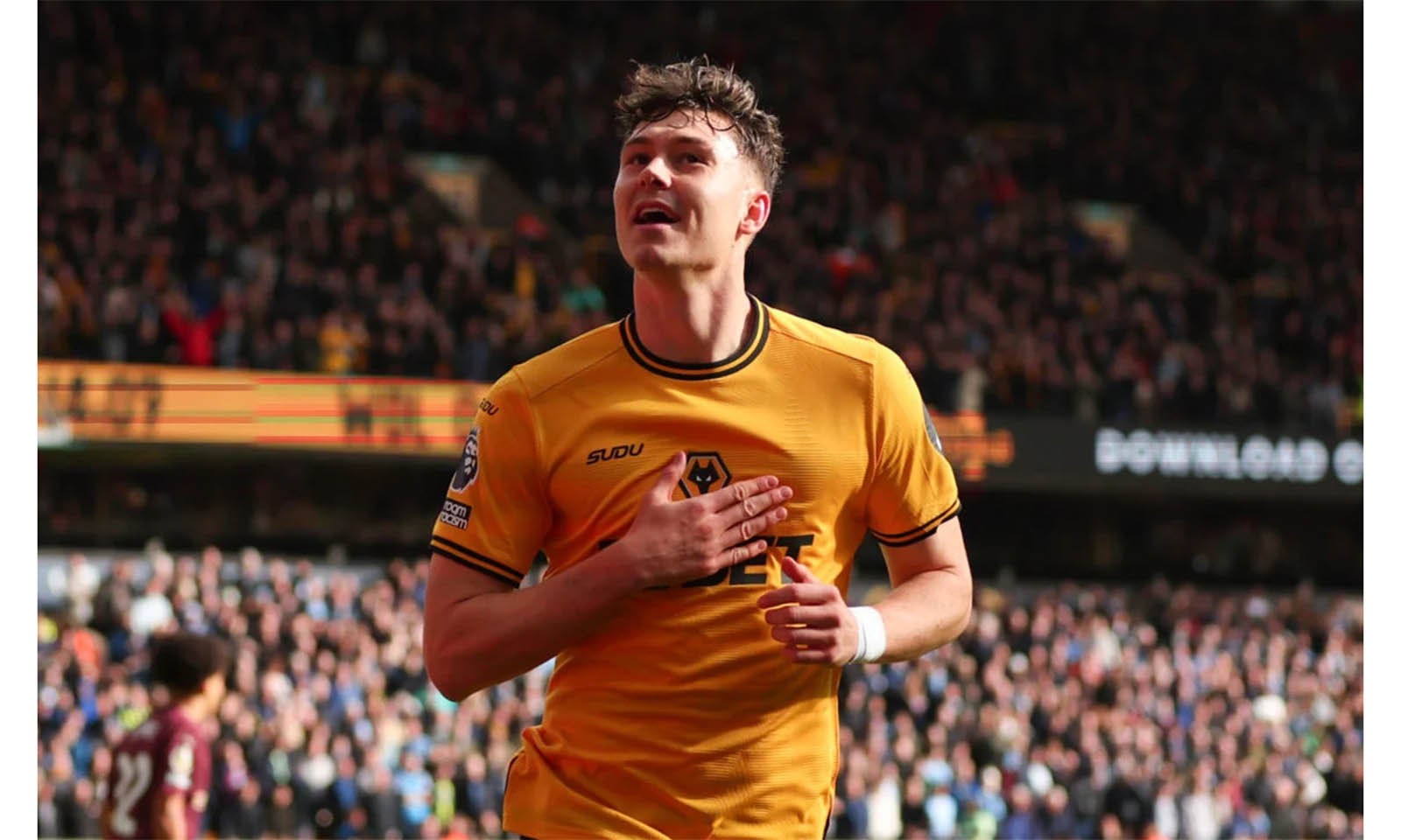 Munetsi left in awe of Wolves Star