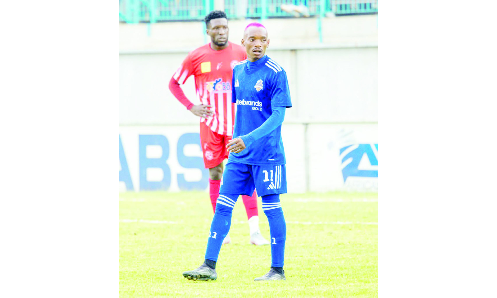 KHAMA KO! Billiat ruled out of Bosso battle