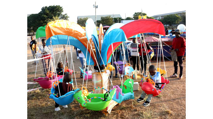 ZITF thrills for the little ones