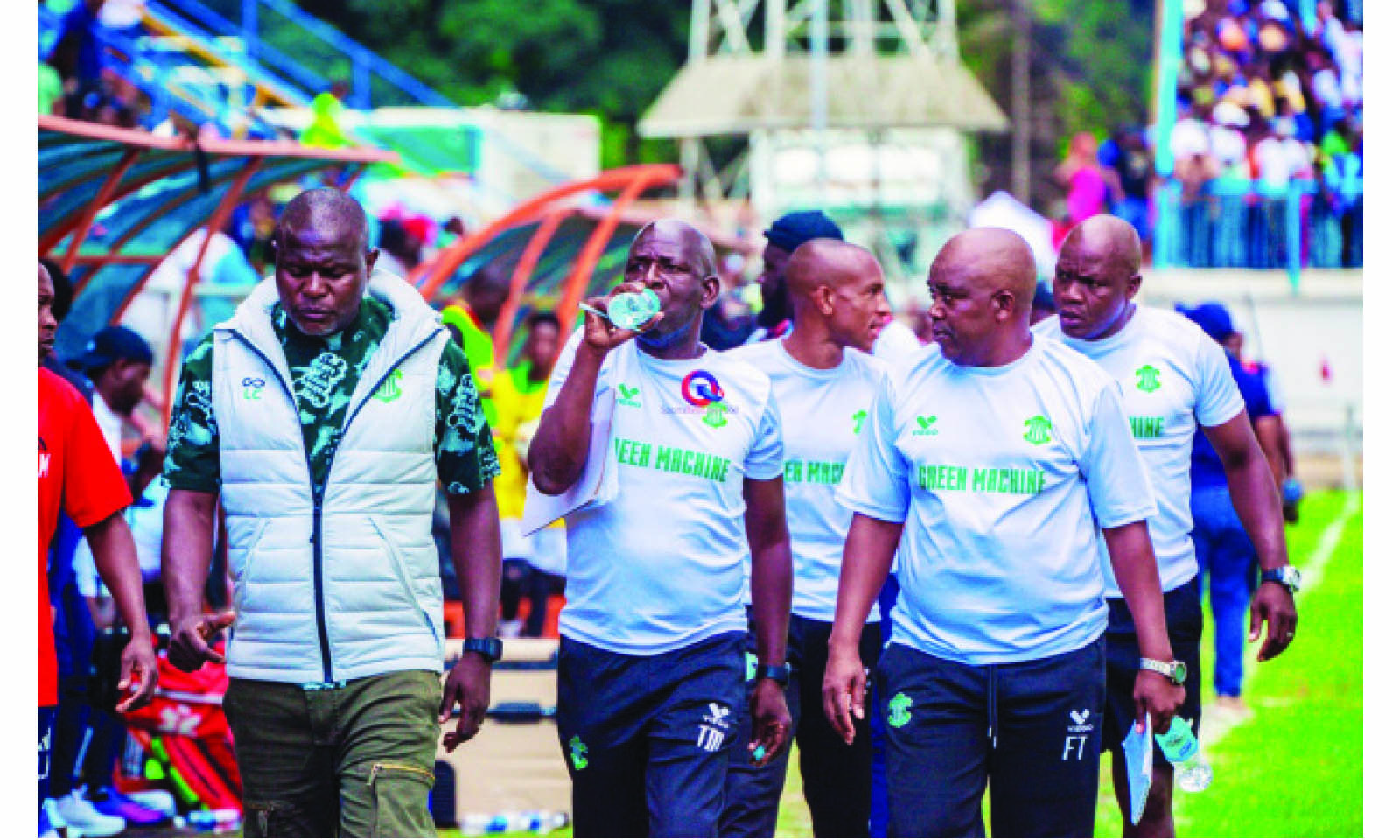 MAPEZA STANDS IN CHITEMBWE’S WAY