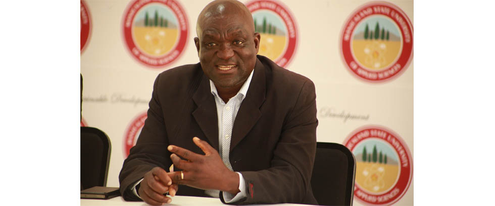 MSUAS Vice Chancellor, Professor Albert Chawanda