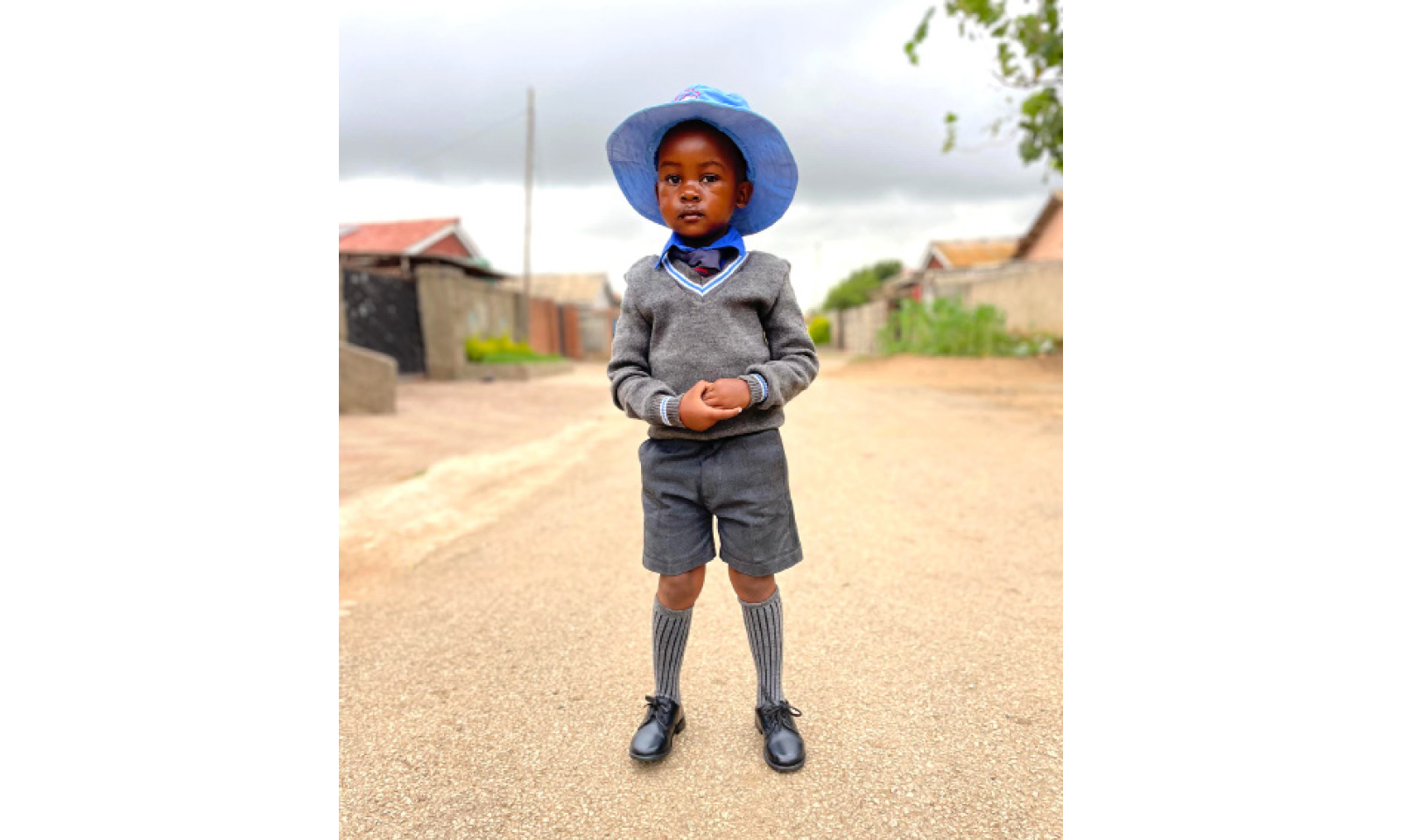 Children speak on plans for Easter