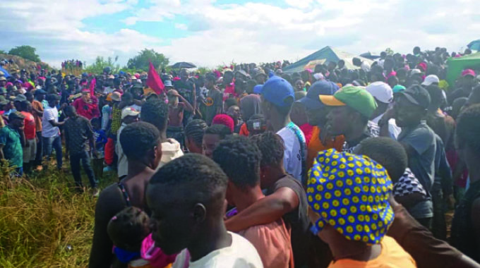 Massive send off for Marabha