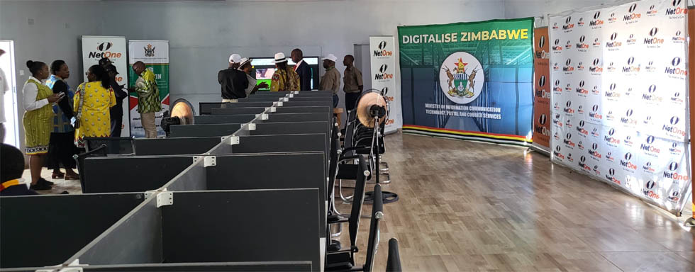 NetOne transforms Nyamuroro High with digital revolution
