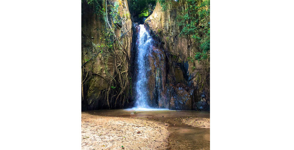 Nyachowa Falls is not a place for spiritual experimentation or unsanctioned rituals