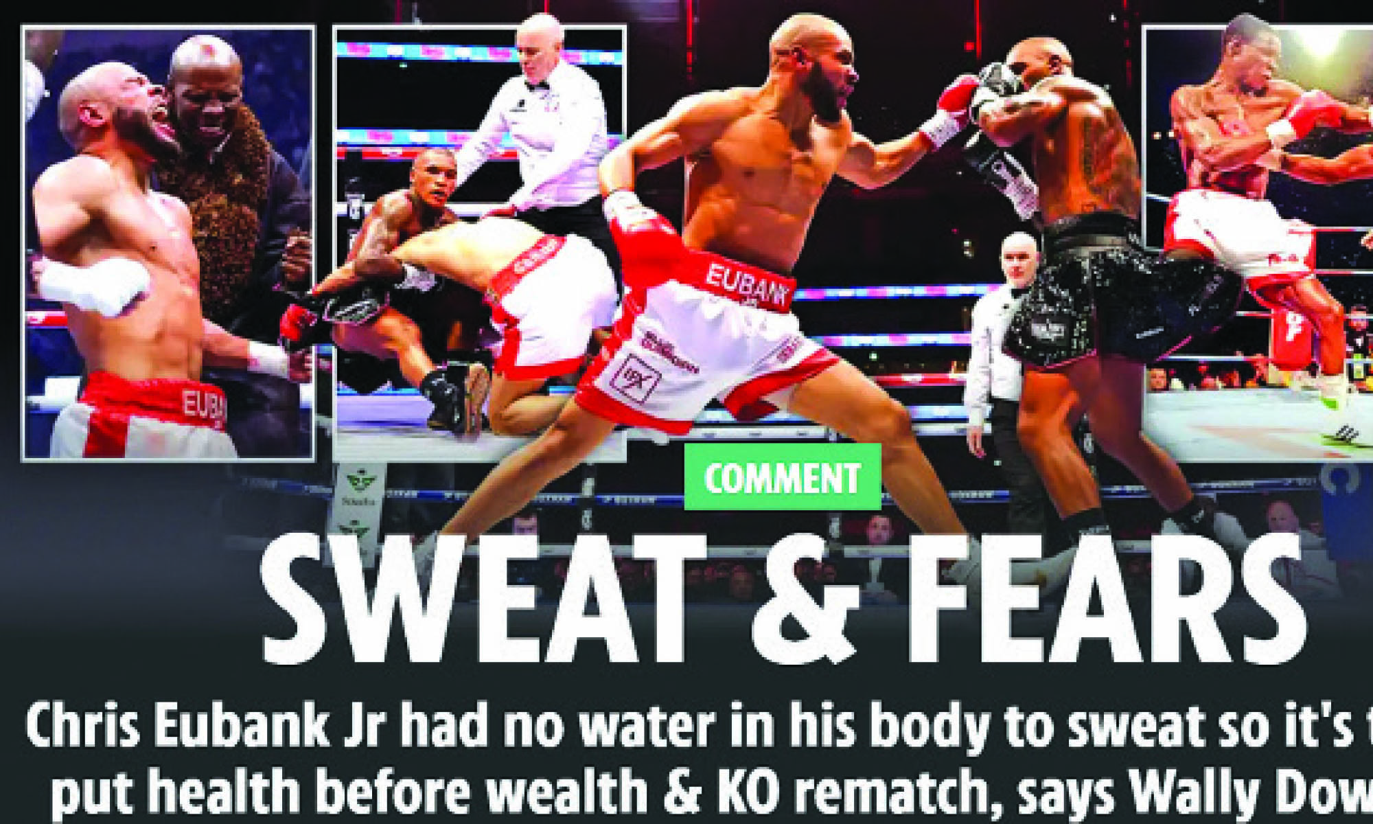 SWEAT AND FEARS