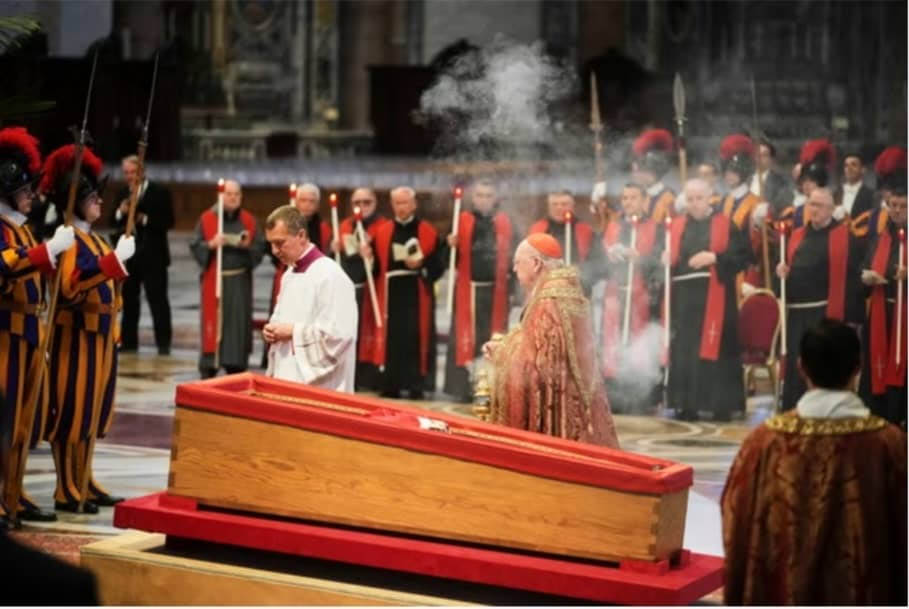 Pope Francis funeral latest