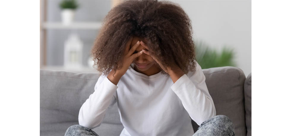 Heartache after leaving husband