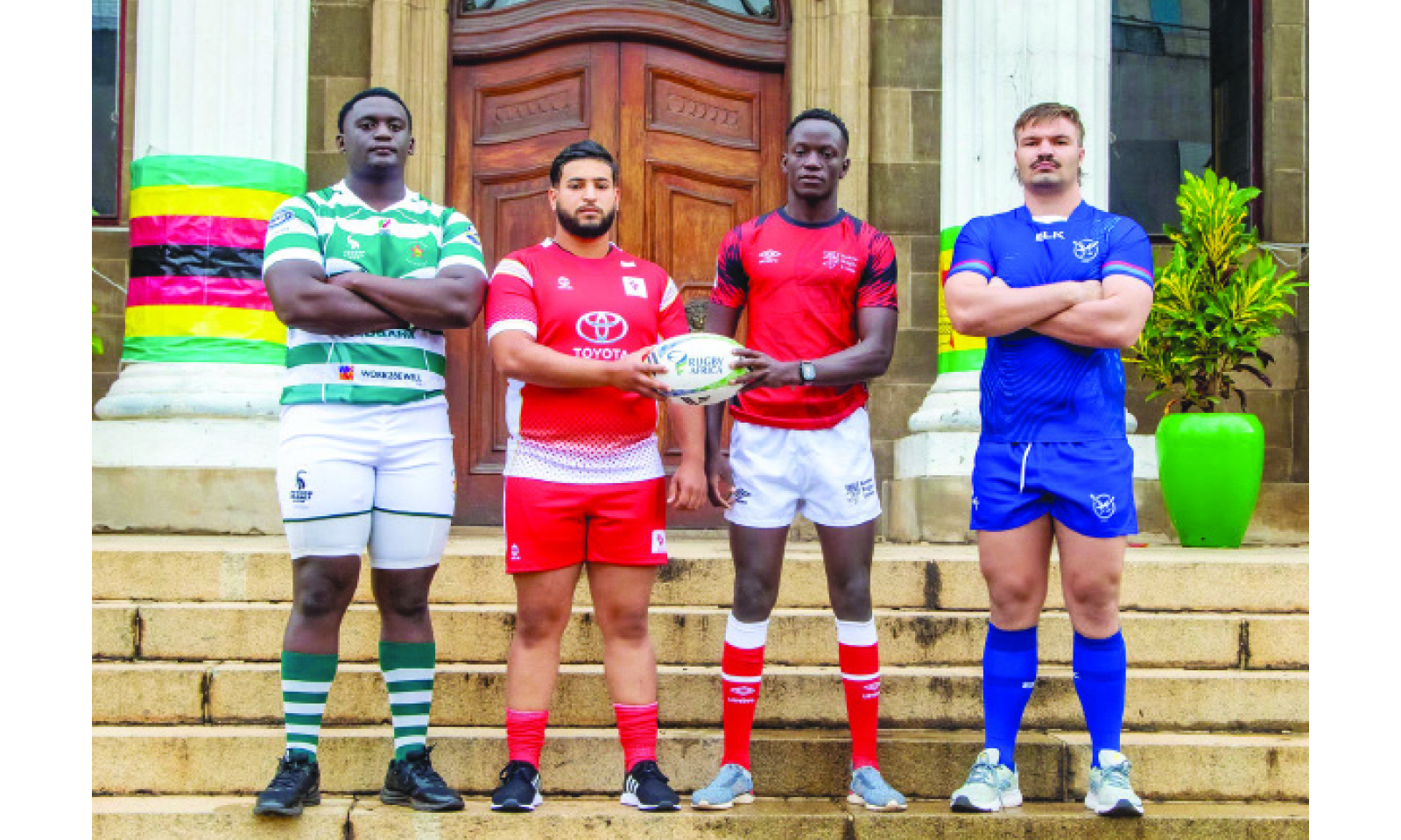 Zim, Kenya, Namibia set for Barthes brawl