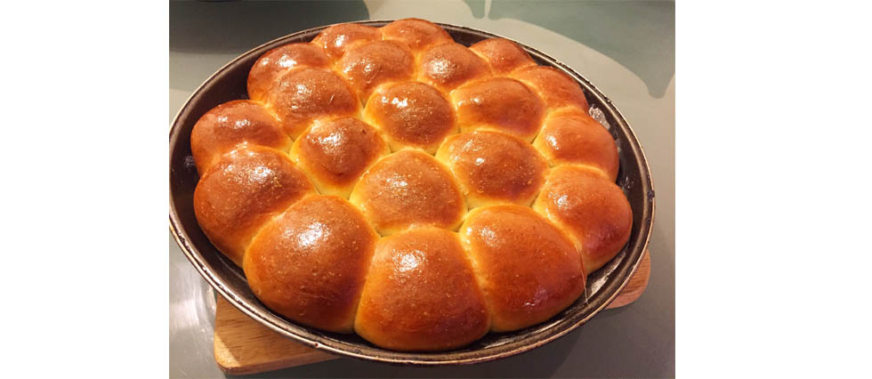 Soft, fresh buns