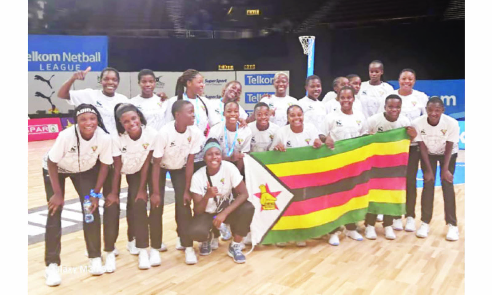 EAGLES READY TO STRIKE! Zim Queens eye glory in SA netball league