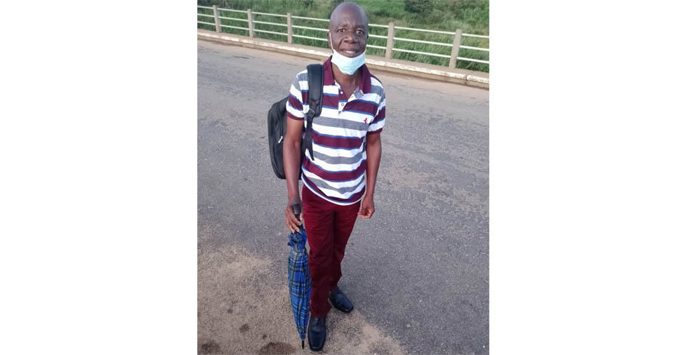 The late Joseph Upenyu Mandibaya
