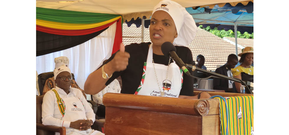 Tourism and Hospitality Minister, Honourable Barbra Rwodzi