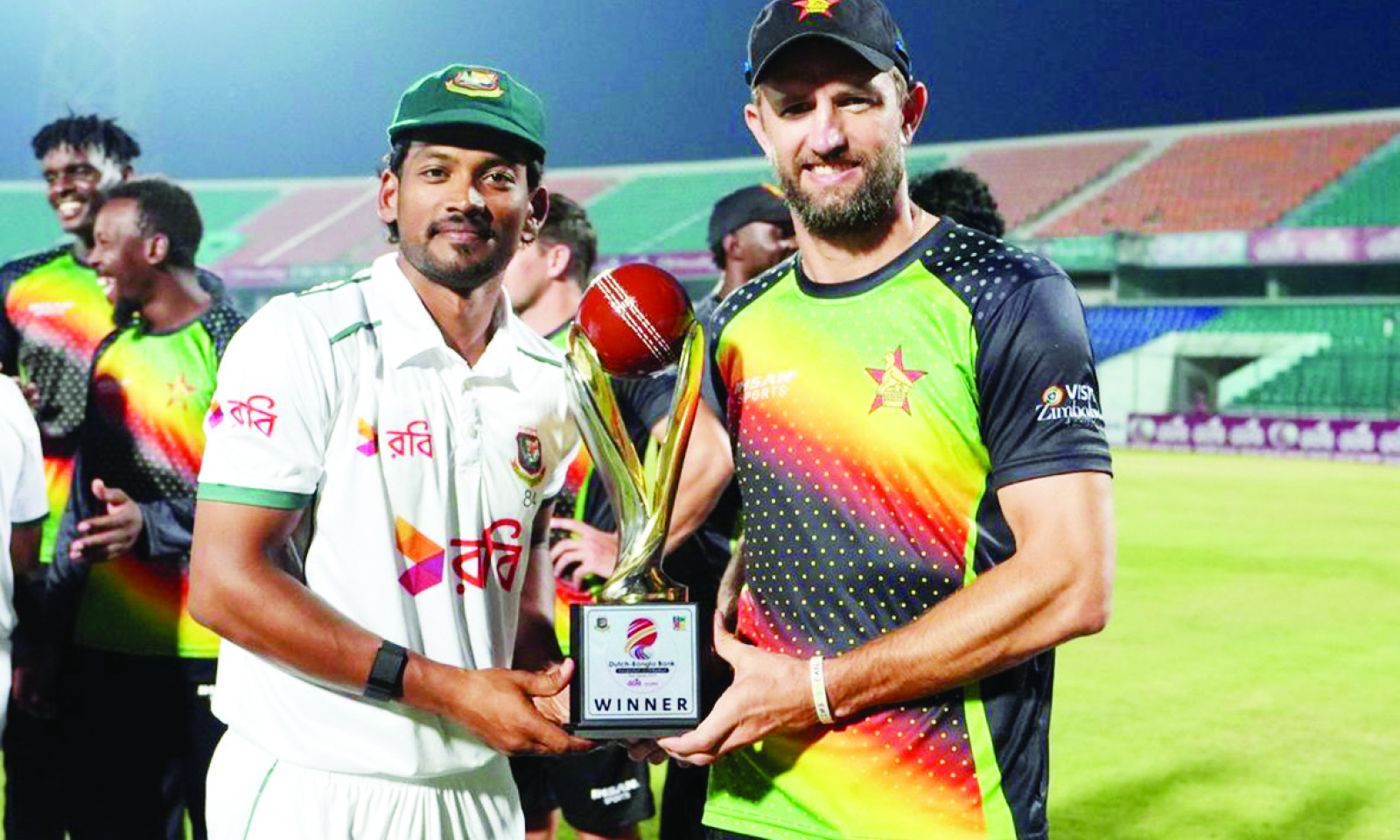 Ervine rues first day batting