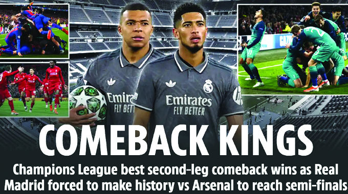 COME BACK KINGS