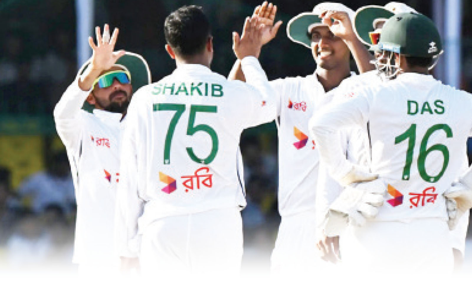 Bangladesh fight back