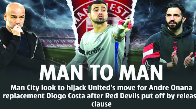 MAN TO MAN