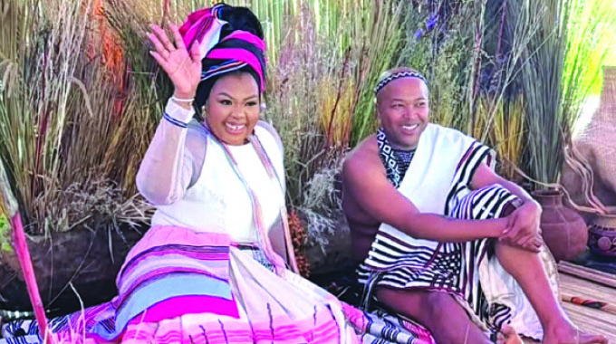 ANELE MDODA TIES THE KNOT IN VIBRANT TRADITIONAL CEREMONY