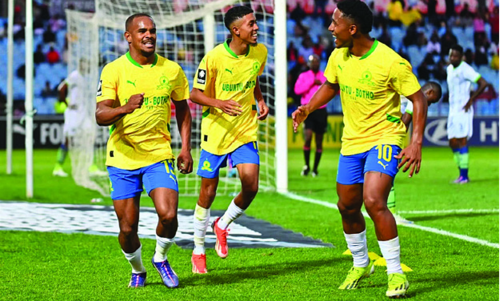 WINS FOR SA AND EGYPTIAN TEAMS