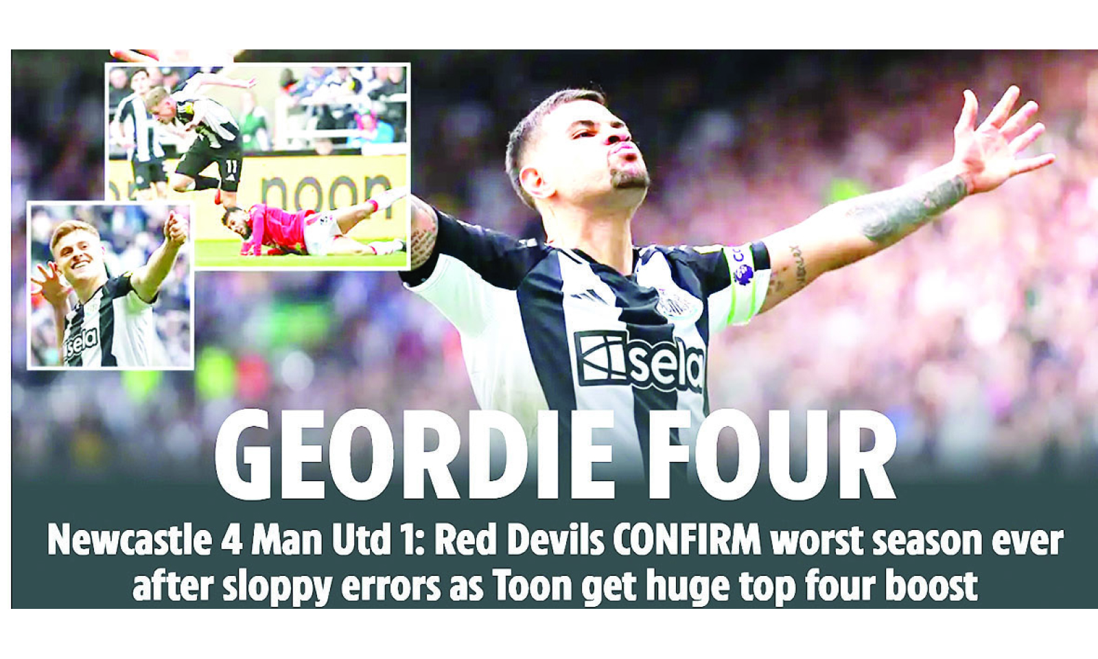 GEORDIE FOUR