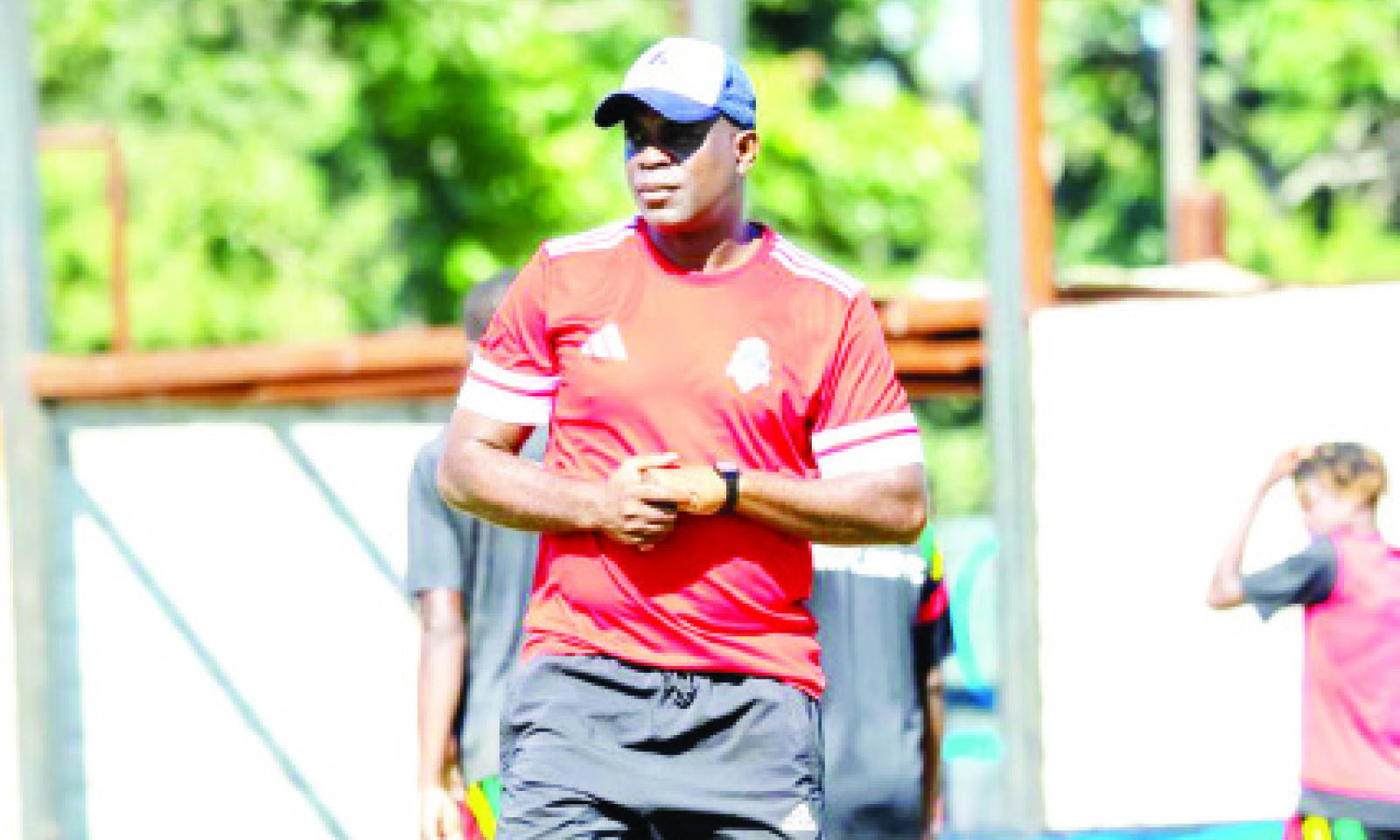 NDIRAYA SEES PROGRESS. . . Sets Week 10 as new era